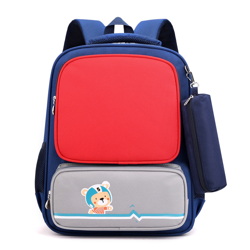 Mochilas escolares para niños con logotipo personalizado, mochilas para estudiantes de primaria, mochilas escolares para jardín de infantes de 6 a 12 años, mochilas para instituciones de formación para hombres y mujeres image 6