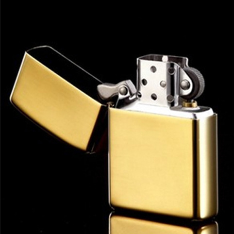 Metal kerosene lighter wholesale creative personalized kerosene lighter advertising lighter night market