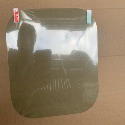 HD Mirror Anti-fog Film Motorcycle helmet anti-fog film - square-2024cm-1