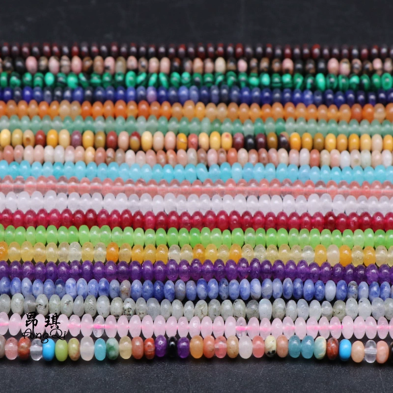 Натуральный шлаковый нефрит, счеты, бусины, аксессуары, держатель, браслет, ожерелье, 2×4мм, ручная работа, функция геолокации, оптовая