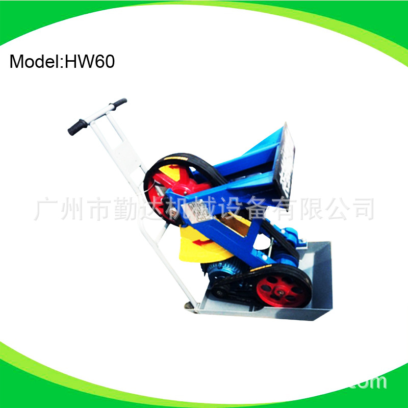 广州【勤达】4KW加重型蛙式地面夯实机，电动打坑机