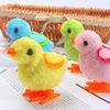 Cute realistic plush wind-up toy suitable for men and women girl's for jumping