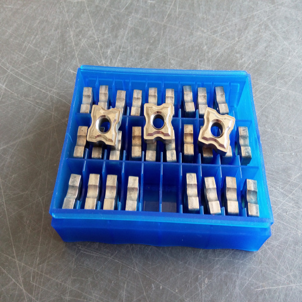 硬质合金刀片铣床刀具、倒角机刀片SNMG120408-R3