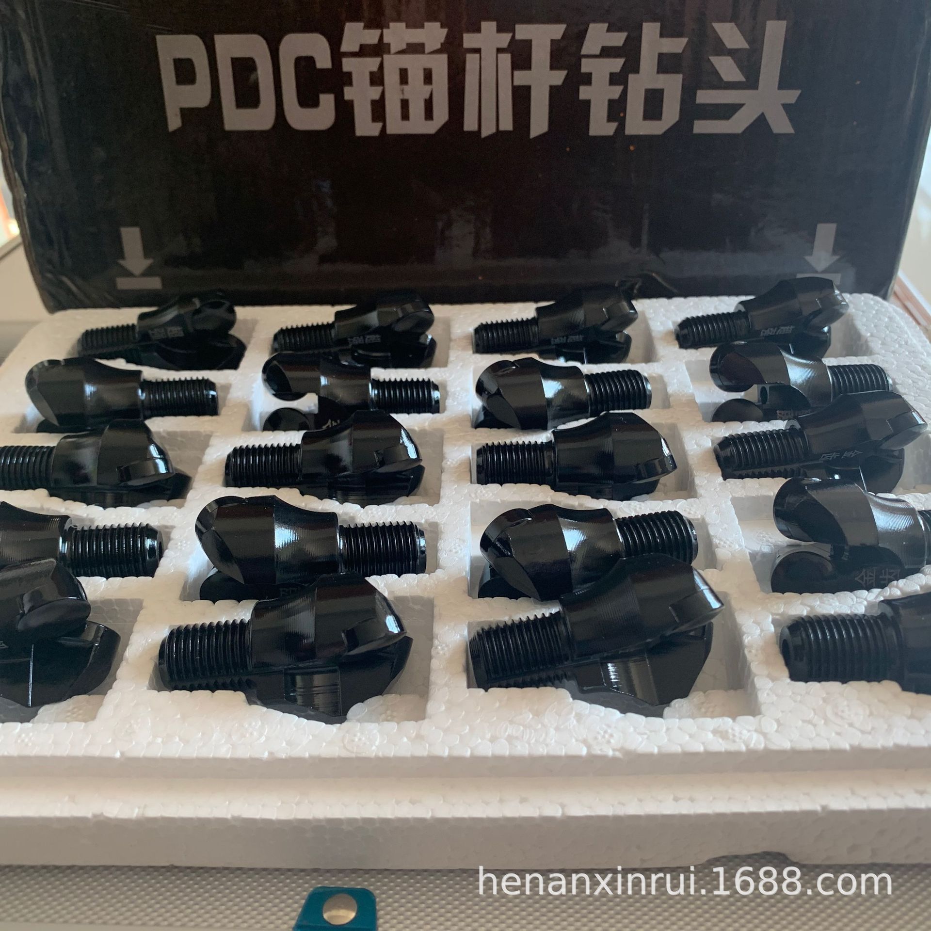 锚杆金刚石钻头 复合片钻头 煤钻头 金矛金刚钻 钻探设备全国包邮