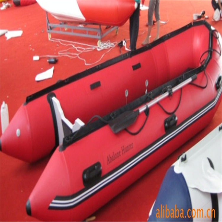 厂家供应铝合金充气艇 冲锋舟 橡皮艇 救助艇 充气救生艇量大从优