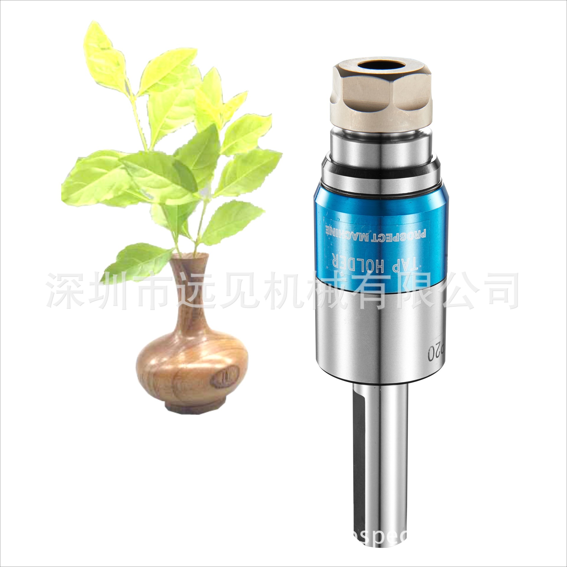 直柄连接双向伸缩半刚性攻丝刀柄同步攻牙C16/20/25/32-TER16/32