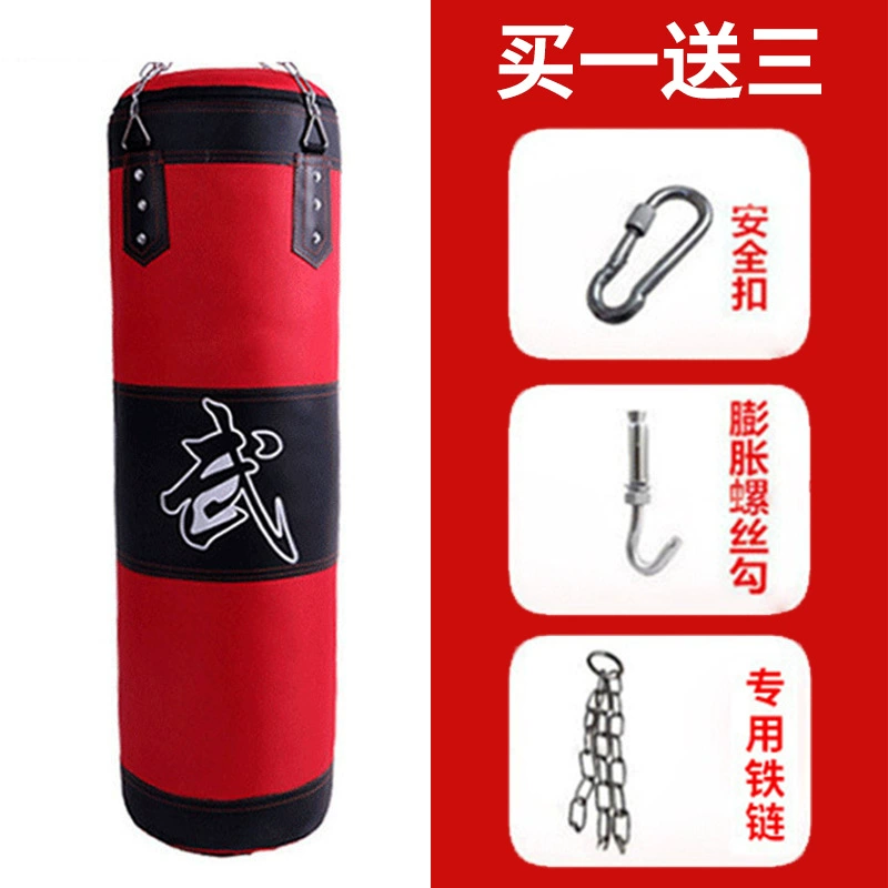 Sandbag for gym for training for taekwondo