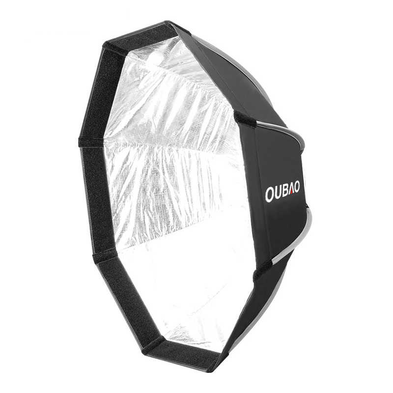 捷宝k 55/65/90/120cmフラッシュ八角形柔光箱太陽灯影室灯影棚柔光箱