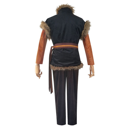 Frozen 2 cos costume Kristoff cos stage performance costume cosplay Halloween costume