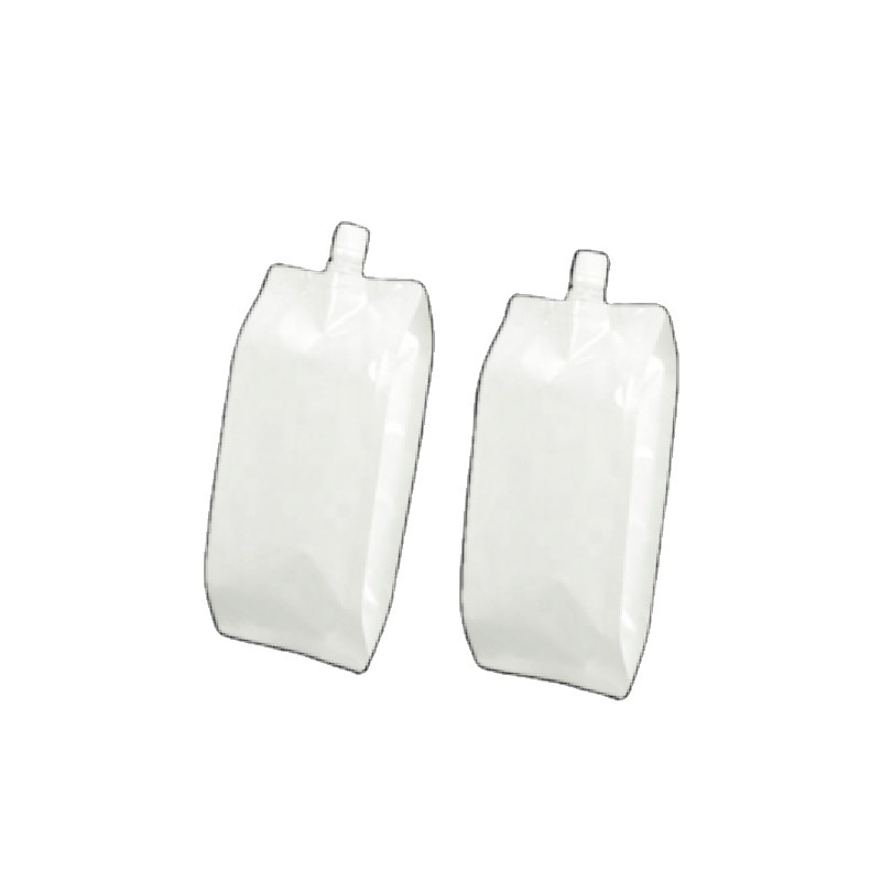 350ml special-shaped nozzle bag aloe facial mask/drinking water bag/hydrogen-rich water aluminum foil four-side sealing nozzle bag