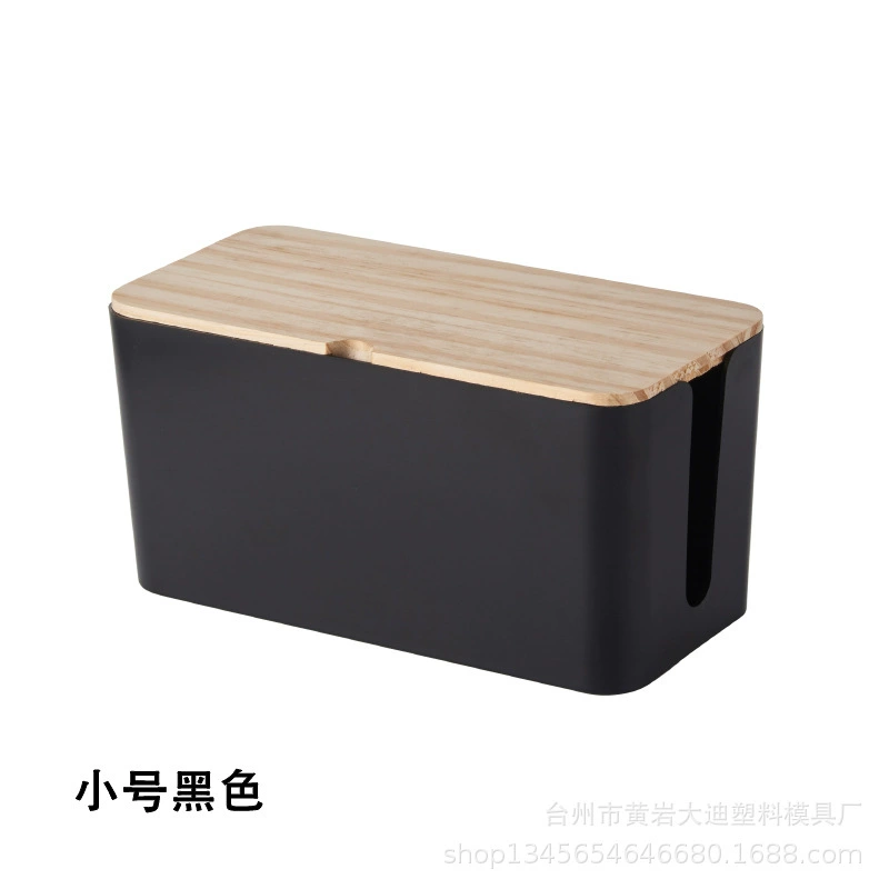 Storage box, wooden charger, table power cable, generating electricity