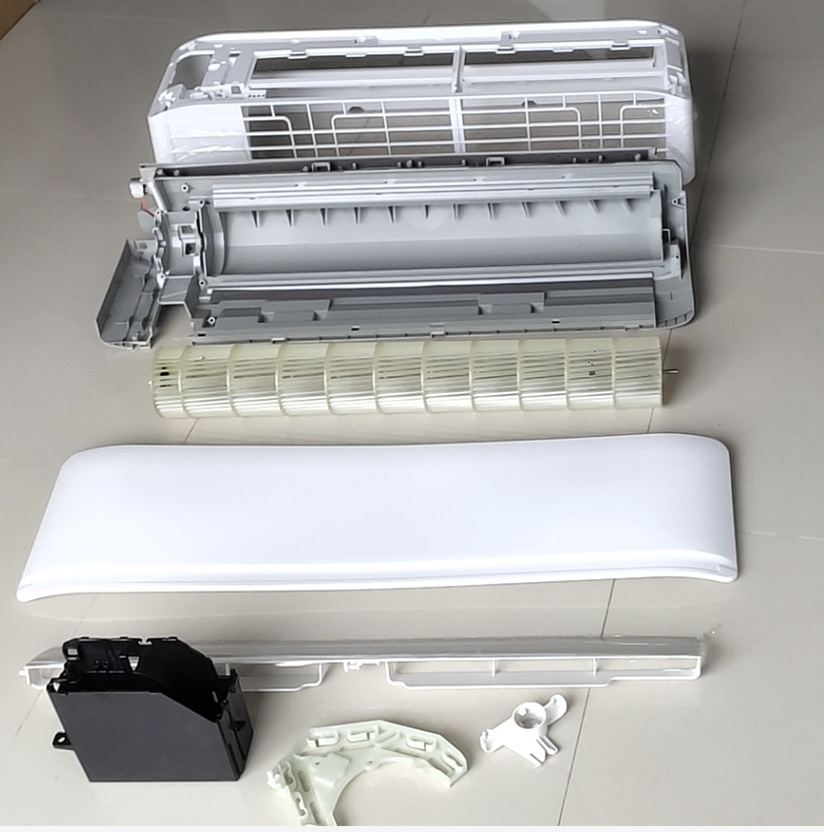 대외 무역 벽걸이 형 공기 청정기 쉘 키트 전기 액세서리 PG 모터 윈드 휠 매칭 공기 콘센트 실내