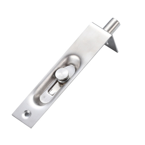 304 stainless steel concealed bolts, heaven and earth door bolts, double doors, hidden fire doors, black extended concealed bolts