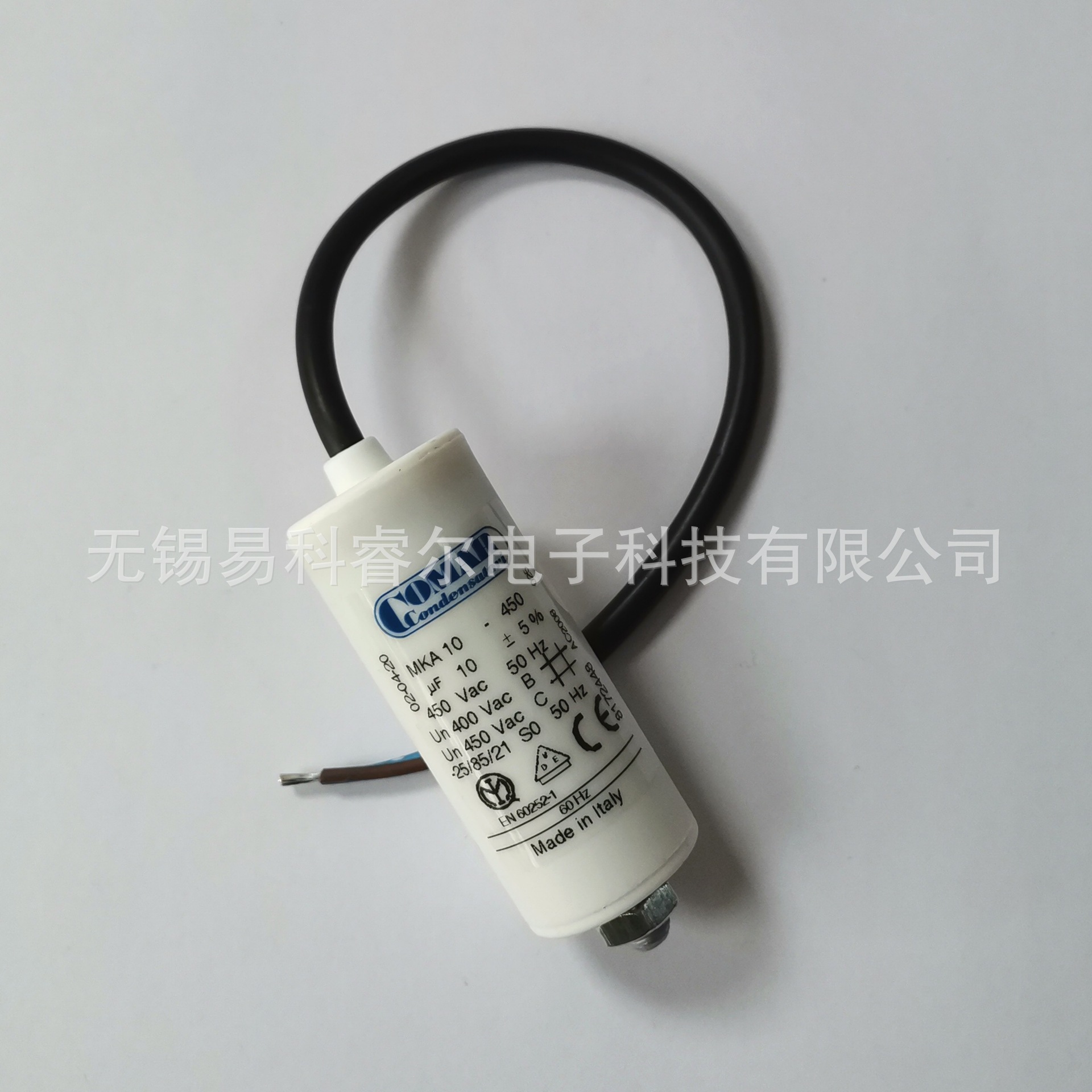 供应意大利COMAR电容 MKA10-450 10uF 5% 450Vac