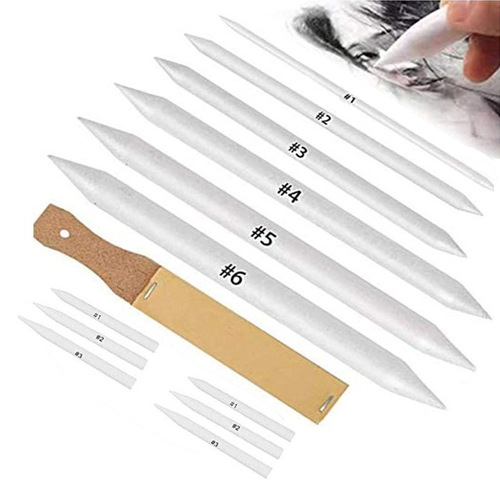 Cross-border sketching and painting tools 13-piece set for beginners paper eraser pen sandboard student art supplies