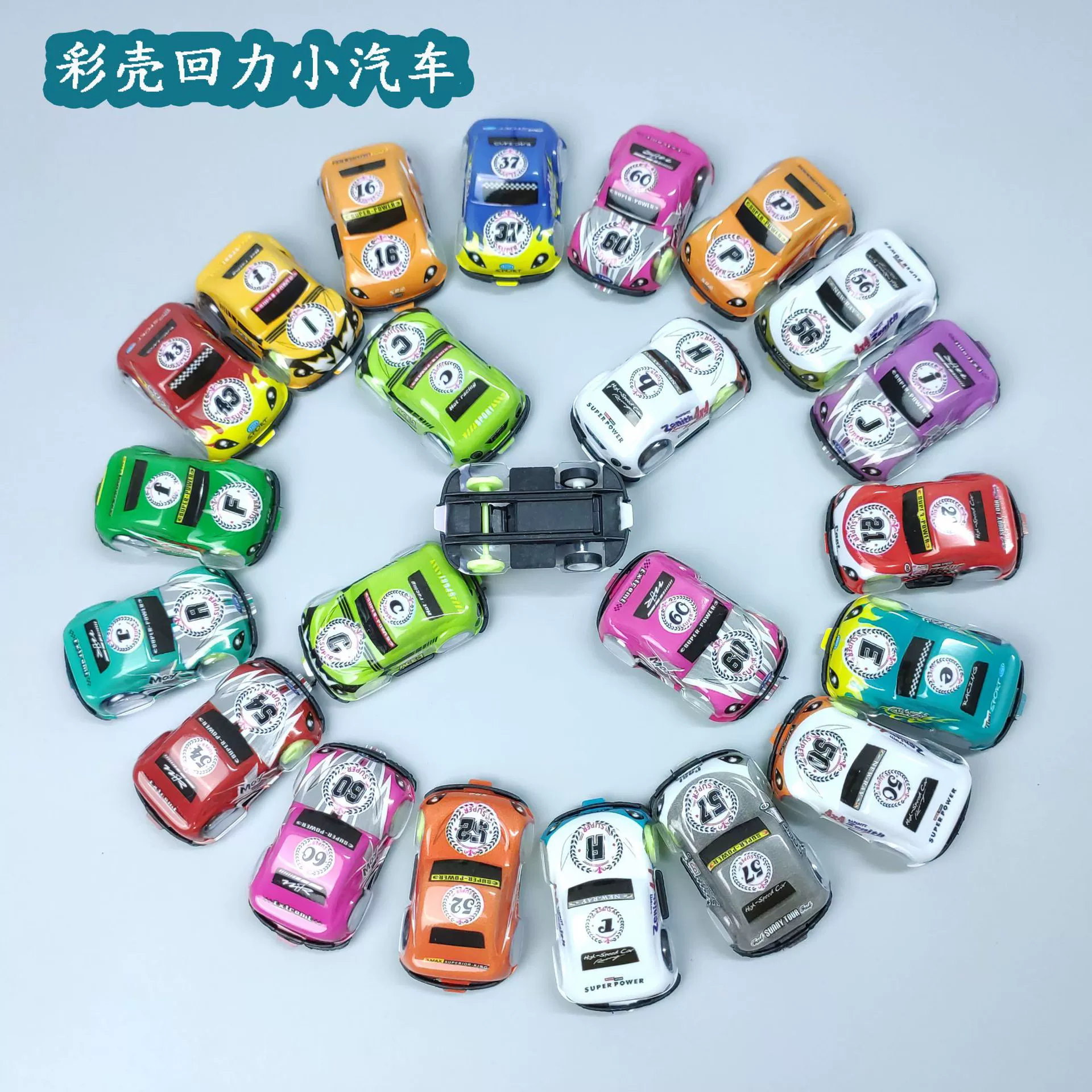 Детская маленькая игрушка Мультфильм цветная печать мягкая оболочка тянуть назад автомобиль мини-подарок забавная призовая игрушка оптом