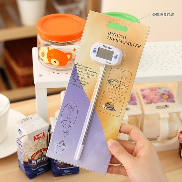 TA288 пищевой термометр для выпечки барбекю мясо кухня температура масла молоко температура воды термометр электронный термометр