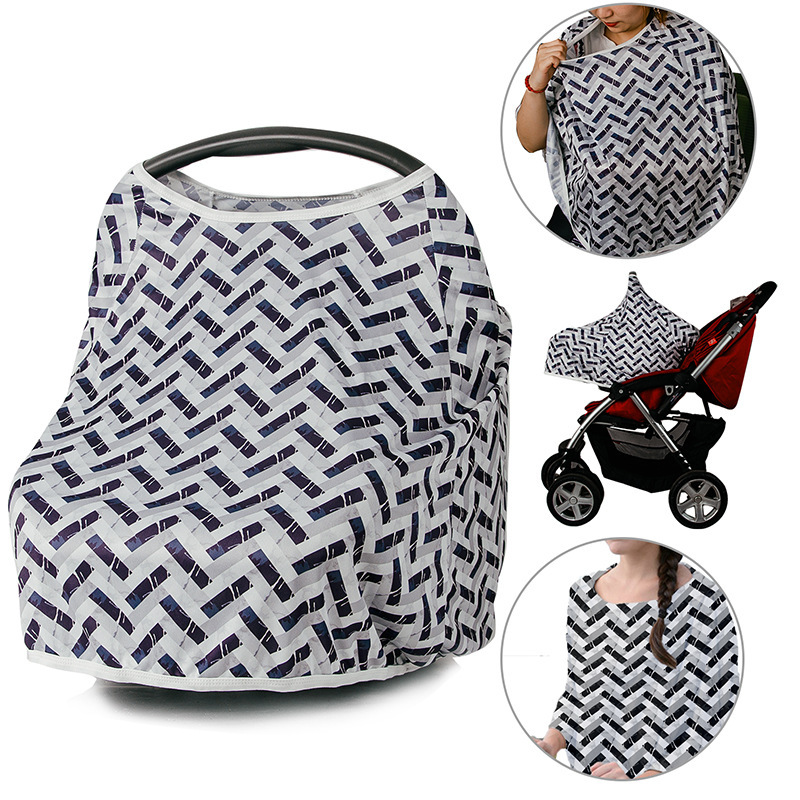 Postpartum Breastfeeding Feeding Towel, Breastfeeding in Public Places, Anti-Exposure Fig Leaf, Summer Outing Cover-Up, Breathable