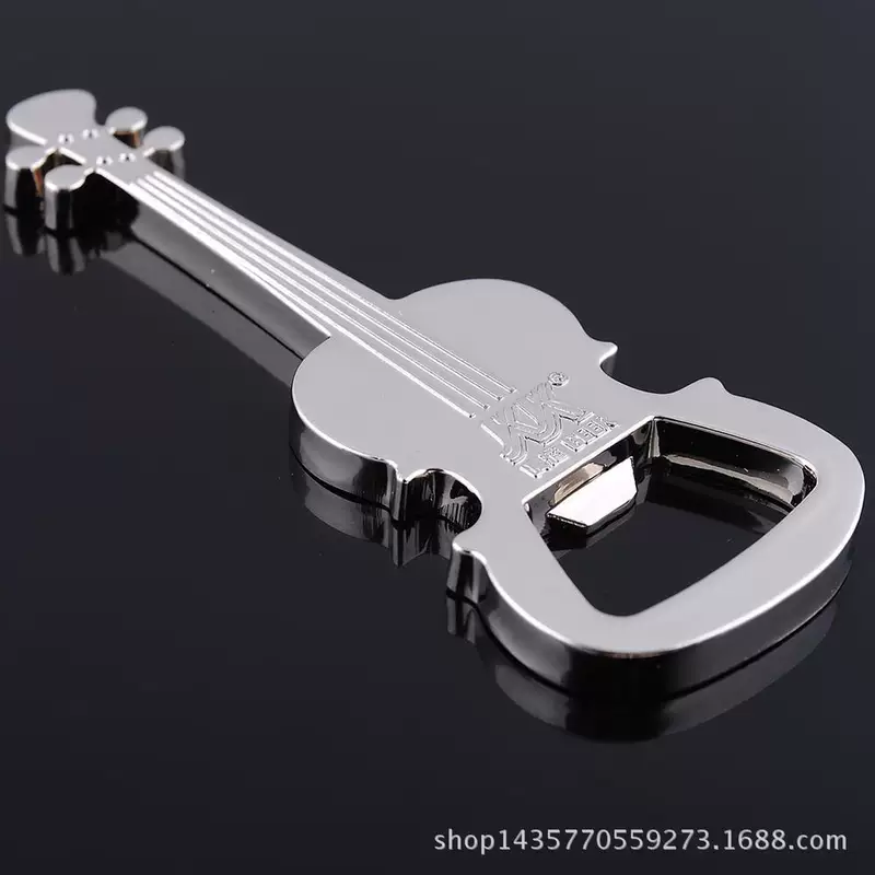 Музыка скрипка, открывашка для бутылок, брелок, гитара для ключей, сувенир, подарок на день рождения, оптом