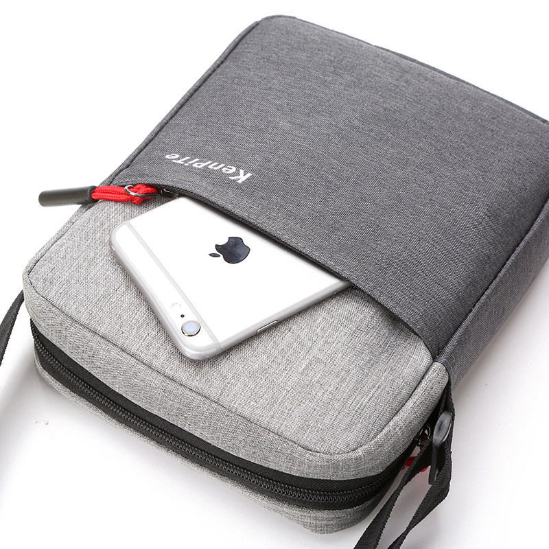 Moda simple para hombres y mujeres de cercanías casual bolsa de pecho ligero viaje al aire libre teléfono móvil bolsa de mensajero bolsa de hombro de gran capacidad