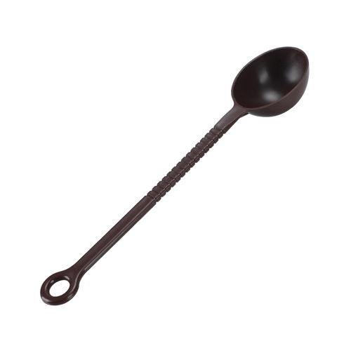 Wholesale measuring spoon plastic coffee bean spoon milk tea shop measuring jam fructose long handle stirring spoon special fruit powder spoon