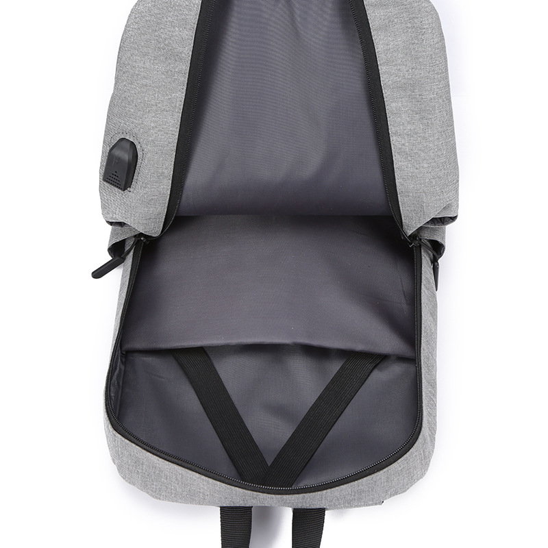 Mochila de negocios transfronteriza para hombres, bolso escolar de viaje a la moda, mochila de mujer de moda, bolso ligero para computadora repelente al agua