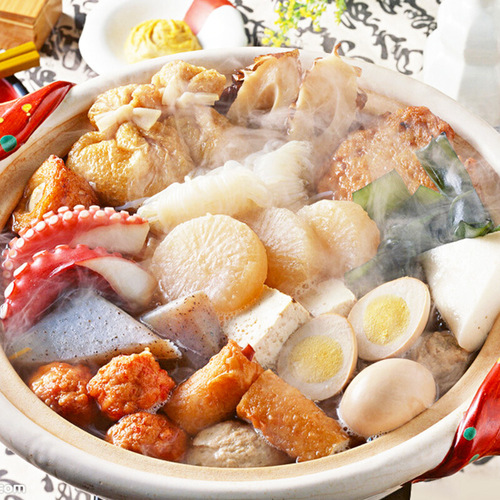 Japan's imported Haoshi Oden soup seasoning House sauce package 711 convenience store stew seasoning