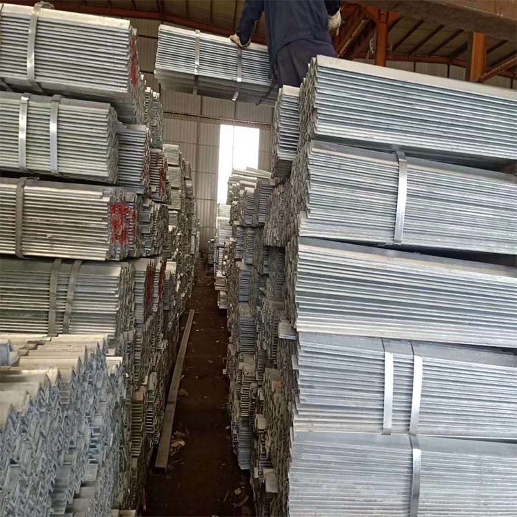 厂家直销 热镀锌角钢 冷镀锌角钢 本色角钢 不等边角钢