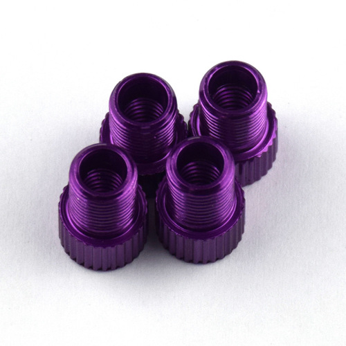 Bicycle aluminum alloy French to American adapter, French to American adapter, French copper adapter