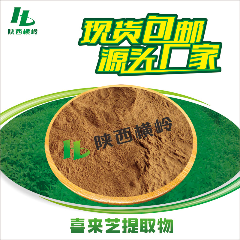 喜来芝提取物 50:1高比例喜来芝粉 含5%富里酸 1KG起订 厂家供应