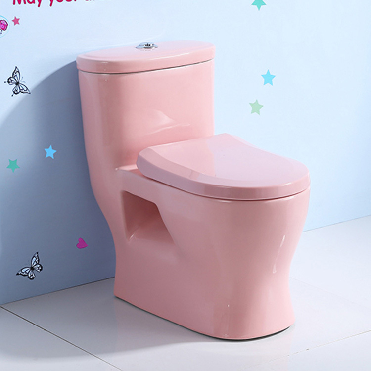 Suministro directo de fábrica para niños de jardín de infantes de cerámica color inodoro niños de dibujos animados inodoro Mini Baño