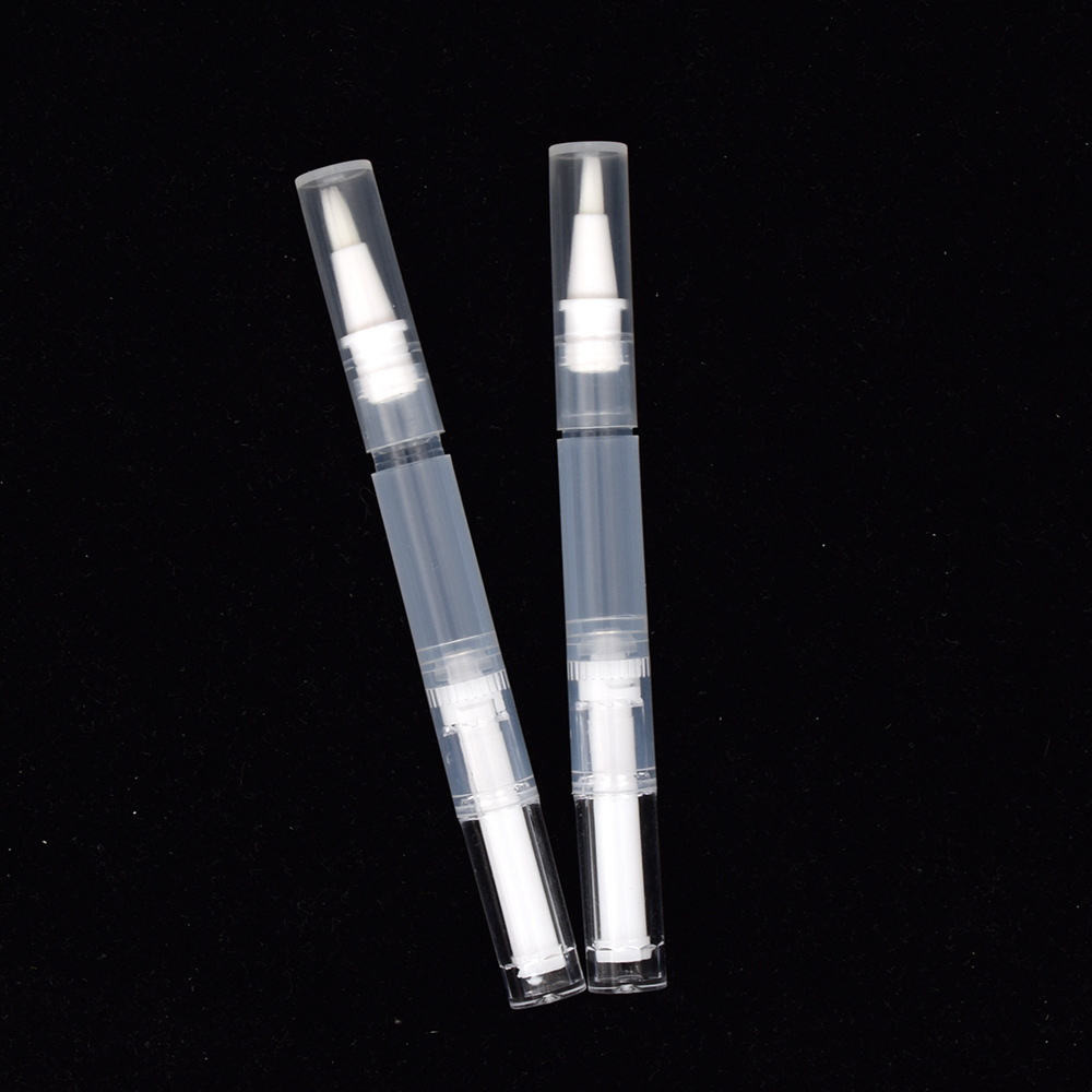 Bolígrafo de subenvasado 2ML, base líquida, bolígrafo giratorio, bolígrafo de belleza blanqueador, cabezal de cepillo, subenvasado cosmético, material de embalaje de viaje