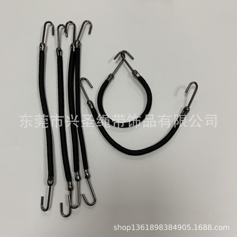 Factory spot wig hair hook rope double hook hair hook bride hair hook ponytail hair hook bulk