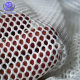 Factory direct polyester low elastic mesh cloth sports backpack hexagonal mesh cloth luggage handbag mesh cloth