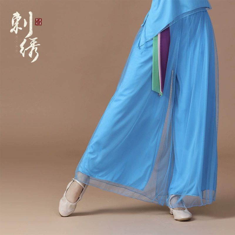 Yunshang Plaza Dance New Set New Set Women Spring Dance Classical Yangge Fan Pavilion Umbrella Dance Watch Performance Dance Services