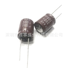 ԭ�bNCC�ڽ��� 늽����200V100UF 16X20  KXJ KXGȫϵ�и��l����