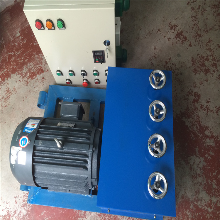 钢绞线穿线机厂家 桥梁用穿束机可进可退的 钢绞线穿线机现货供应