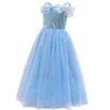 Summer small princess costume, dress, 2020 years, with short sleeve, children's clothing