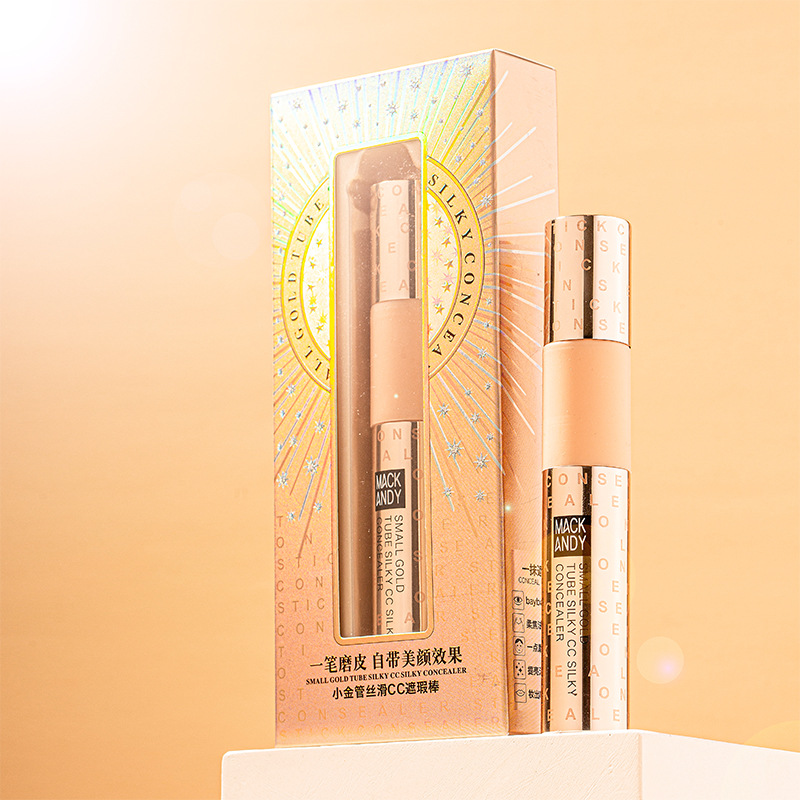 Silky concealer stick