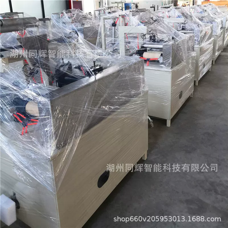 湖州同辉机械供应一次性擦脸巾机复卷机设备 厨房抹布机