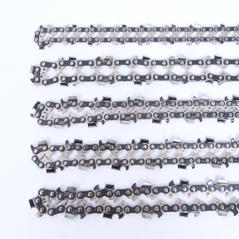 厂家直供汽油锯链条盘 木工伐木常用锯链 雕刻打磨切割锯片批发