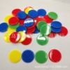 Factory wholesale 19mm color chip chip chip chess pieces plastic currency small round chip color