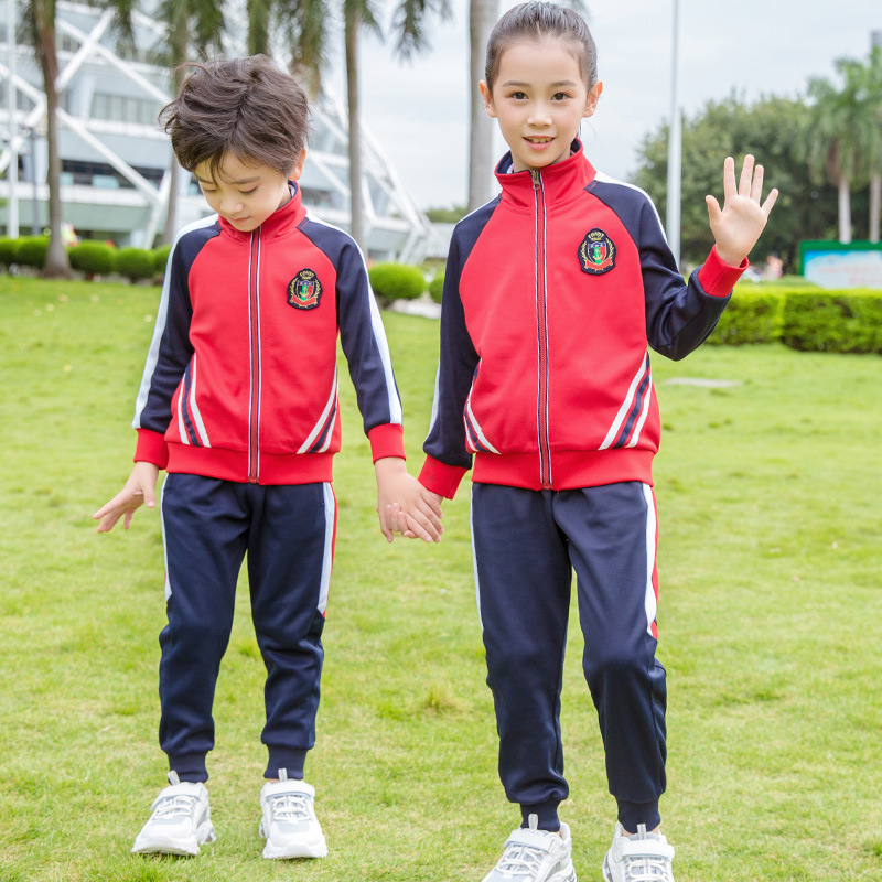 Jardín de infantes ropa de jardín ropa de primavera y otoño 2024 nuevo Maestro rendimiento de los niños estudiante de secundaria uniforme escolar ropa de clase traje