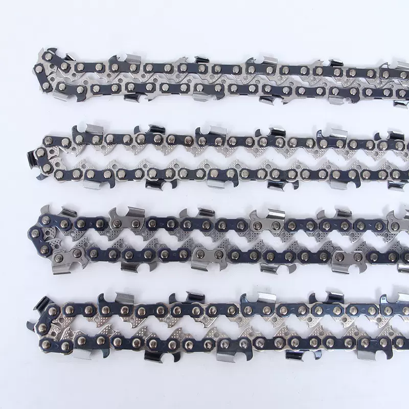 厂家直供钛合金伐木汽油锯链角磨机改装配件锯条家用五金链条定制