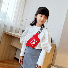 Korean children's bag spring and summer new baby money purse fashion trend unisex children's chest bag waist bag lightweight crossbody bag