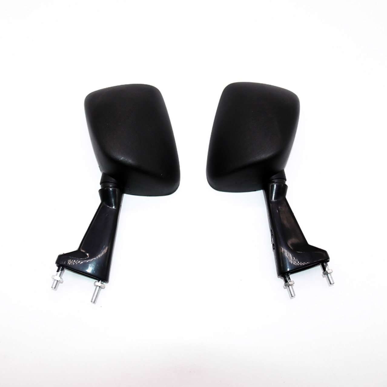 Yamaha, auxiliary modified retroreflective rear view mirror