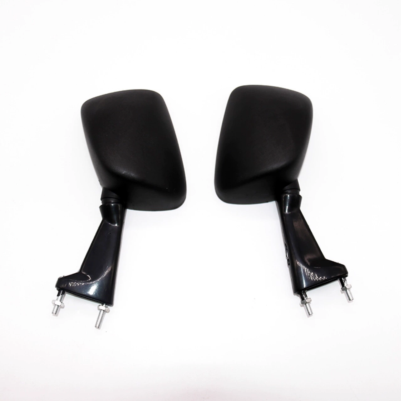 Yamaha, auxiliary modified retroreflective rear view mirror