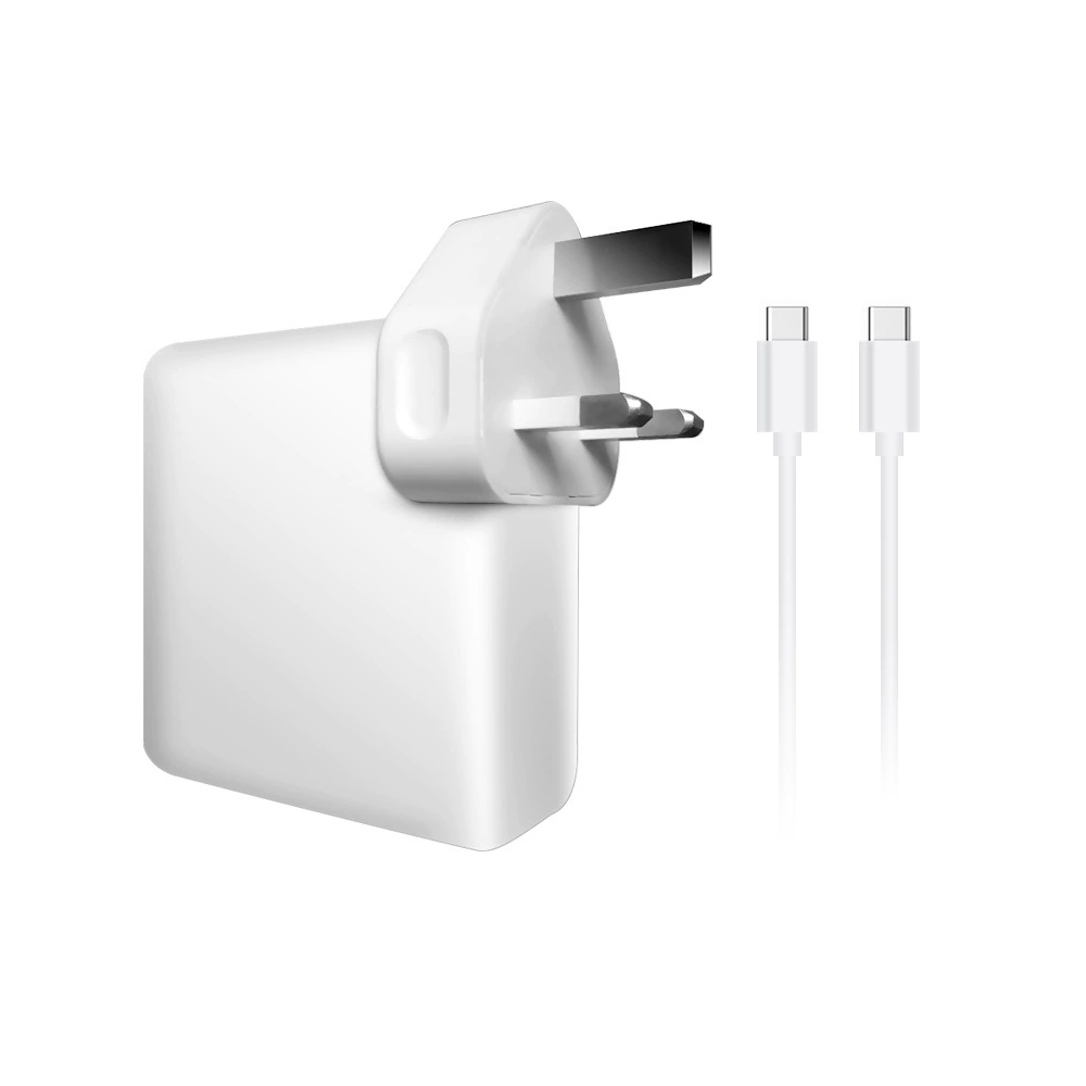 Зарядное устройство Apple для Mac, адаптер питания 61W