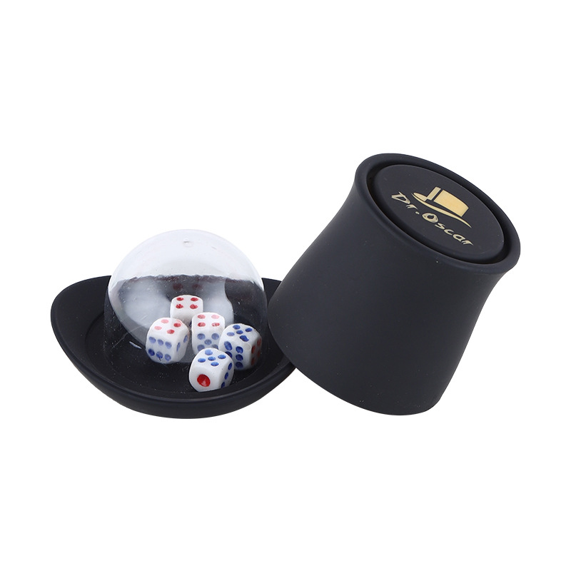 Dados dados personalidad traje bar sacudida tamiz con base niño y madre color creativo taza KTV Internet Celebrity Shake taza