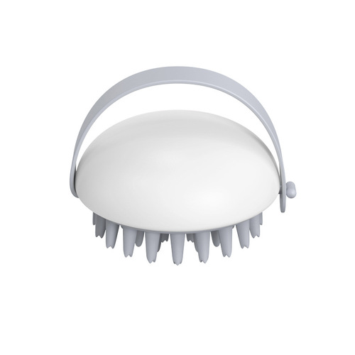 Xiangjia Original Soft Plastic Shampoo Brush Bath Artifact Bath Brush Head Massage Brush Toiletries Wholesale